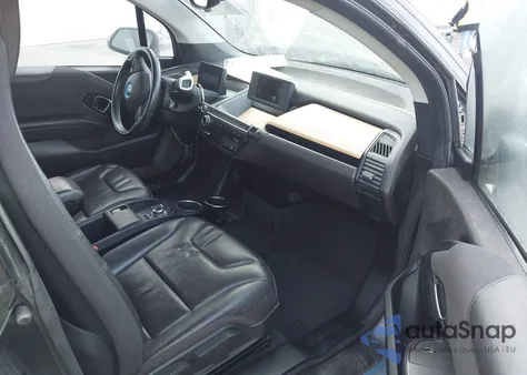 2016 BMW I3 z USA, uszkodzony, nr VIN WBY1Z2C57GV556766